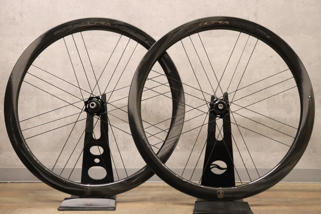 カンパニョーロ CAMPAGNOLO BORA ULTRA WTO 45 DB カーボン チューブレス シマノ 12/11S ホイールセット 【さいたま浦和店】