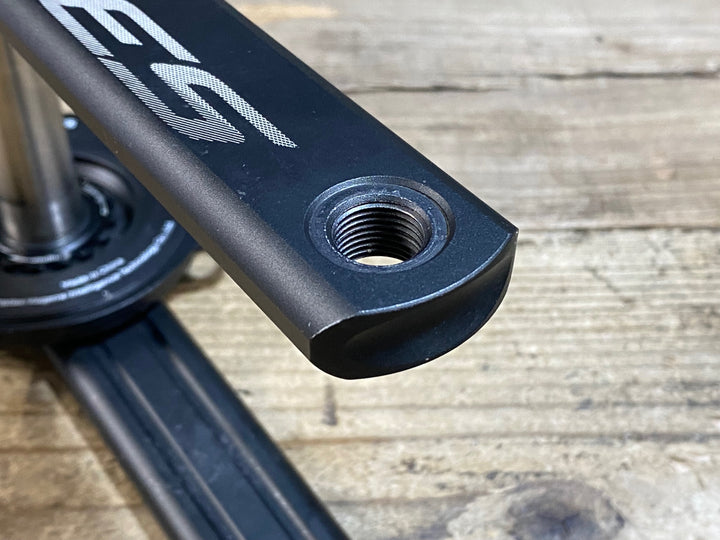 JZ687 マージーン MAGENE PES P505 クランク パワーメーター 165mm 通電確認済 充電ケーブル被覆に破れあり
