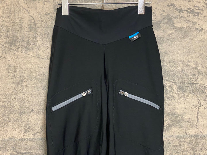 KQ670 アソス assos MOD.DEP. WINTER CARGO PANTS ロングパンツ 黒 S 裏起毛