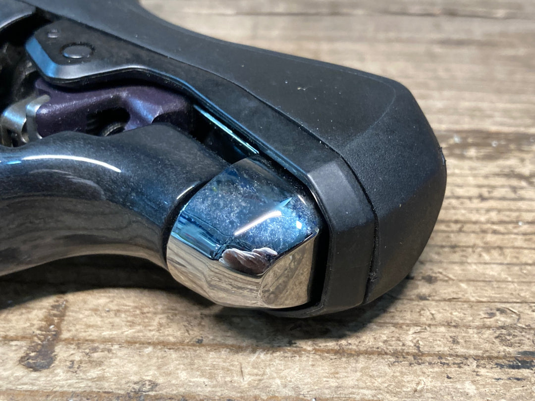 JL130 シマノ SHIMANO アルテグラ ULTEGRA ST-R8020 STIレバー 左のみ ※レバー固定付近割れのためジャンク