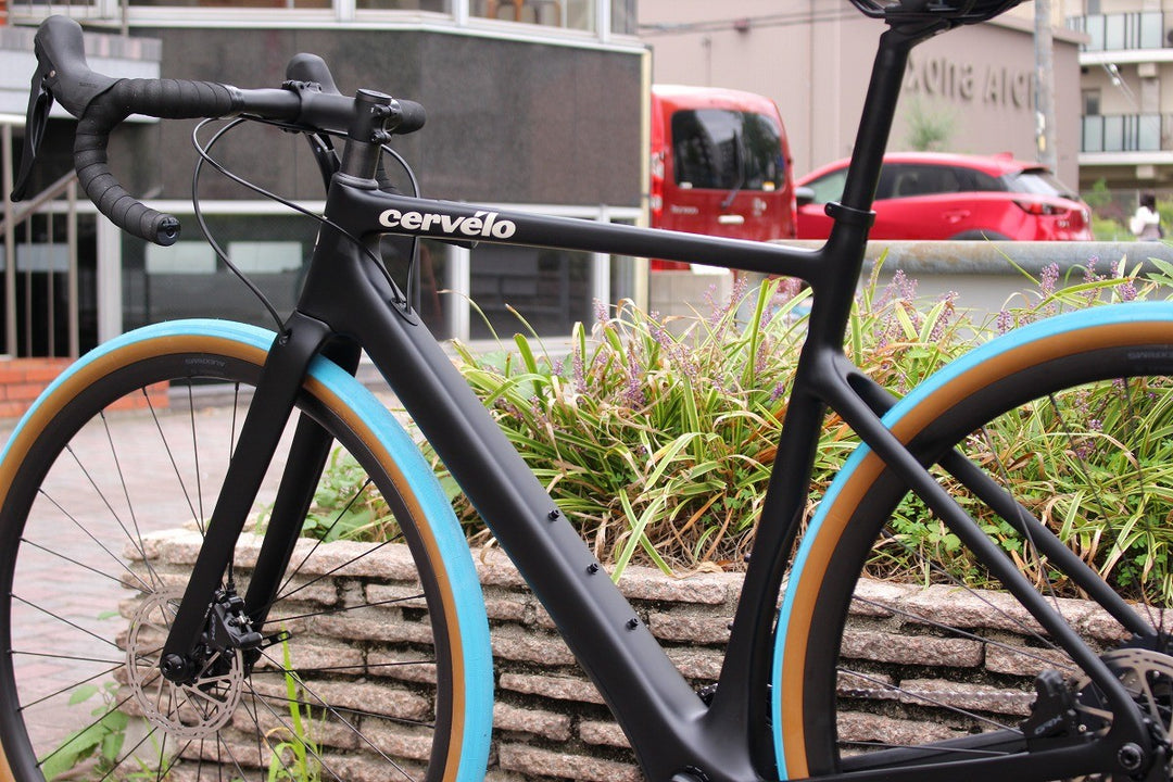 未走行車！サーヴェロ CERVELO アスペロ ASPERO 2024 54 シマノ GRX 600 MIX 11S カーボン グラベルバイク シクロクロス【名古屋店】