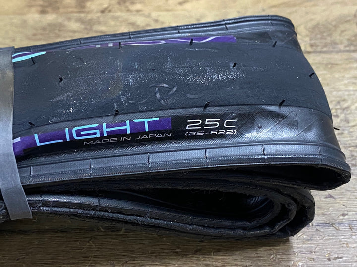 KK379 パナレーサー Panaracer アジリスト AGILEST LIGHT クリンチャータイヤ 25C