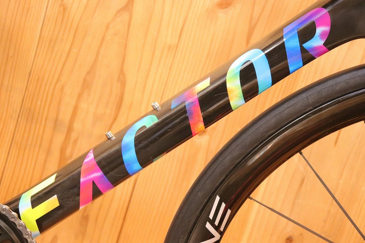 ファクター FACTOR O2 VAM DISC 2021年モデル 49サイズ シマノ アルテグラ R8170 DI2 12S カーボン ロードバイク 【芦屋店】