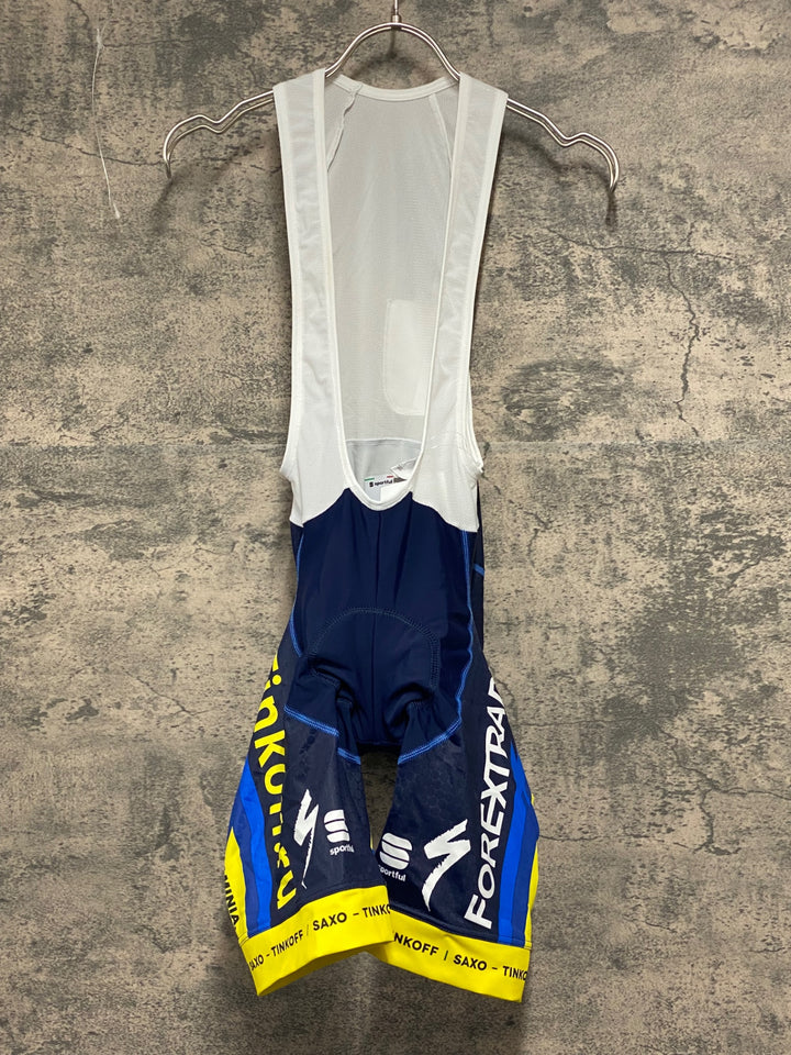 JV213 スポーツフル sportful ビブショーツ ネイビー 総柄 S Tinkoff