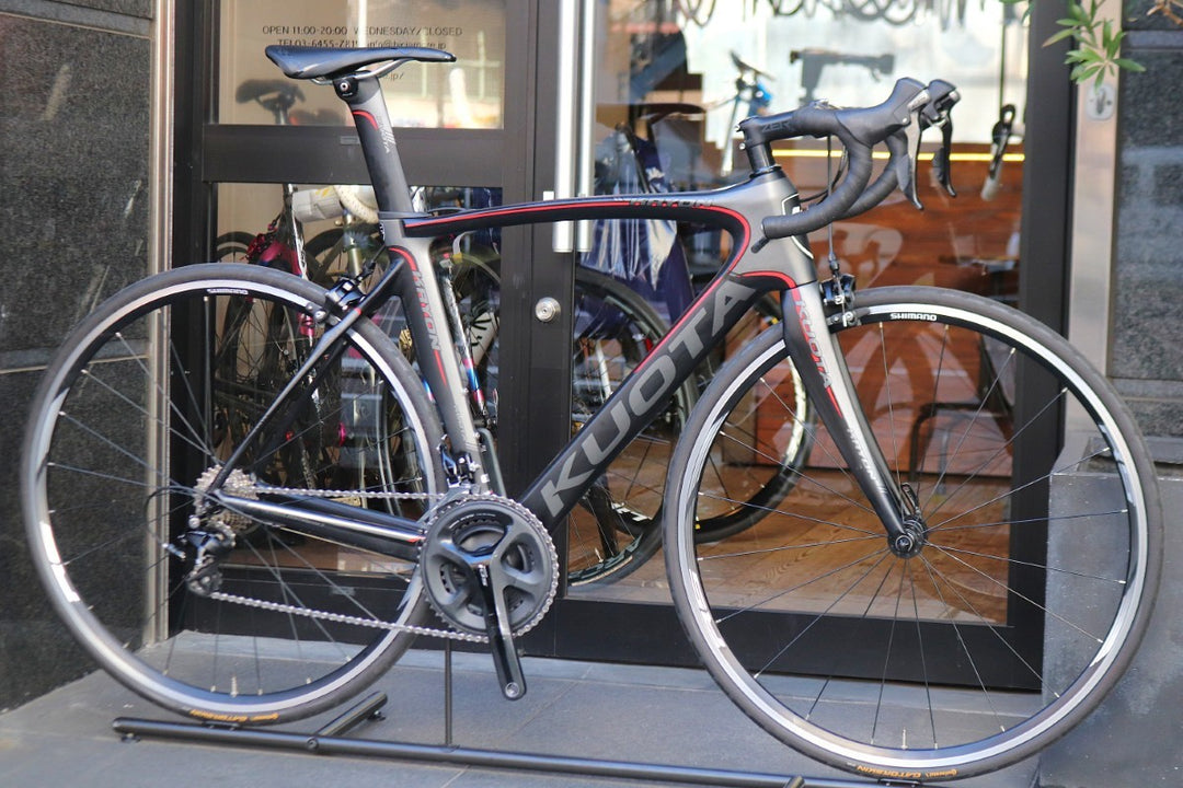 クオータ KUOTA クレヨン KRYON 2016モデル Mサイズ シマノ 105 5800 11S カーボン ロードバイク 【東京南麻布店】