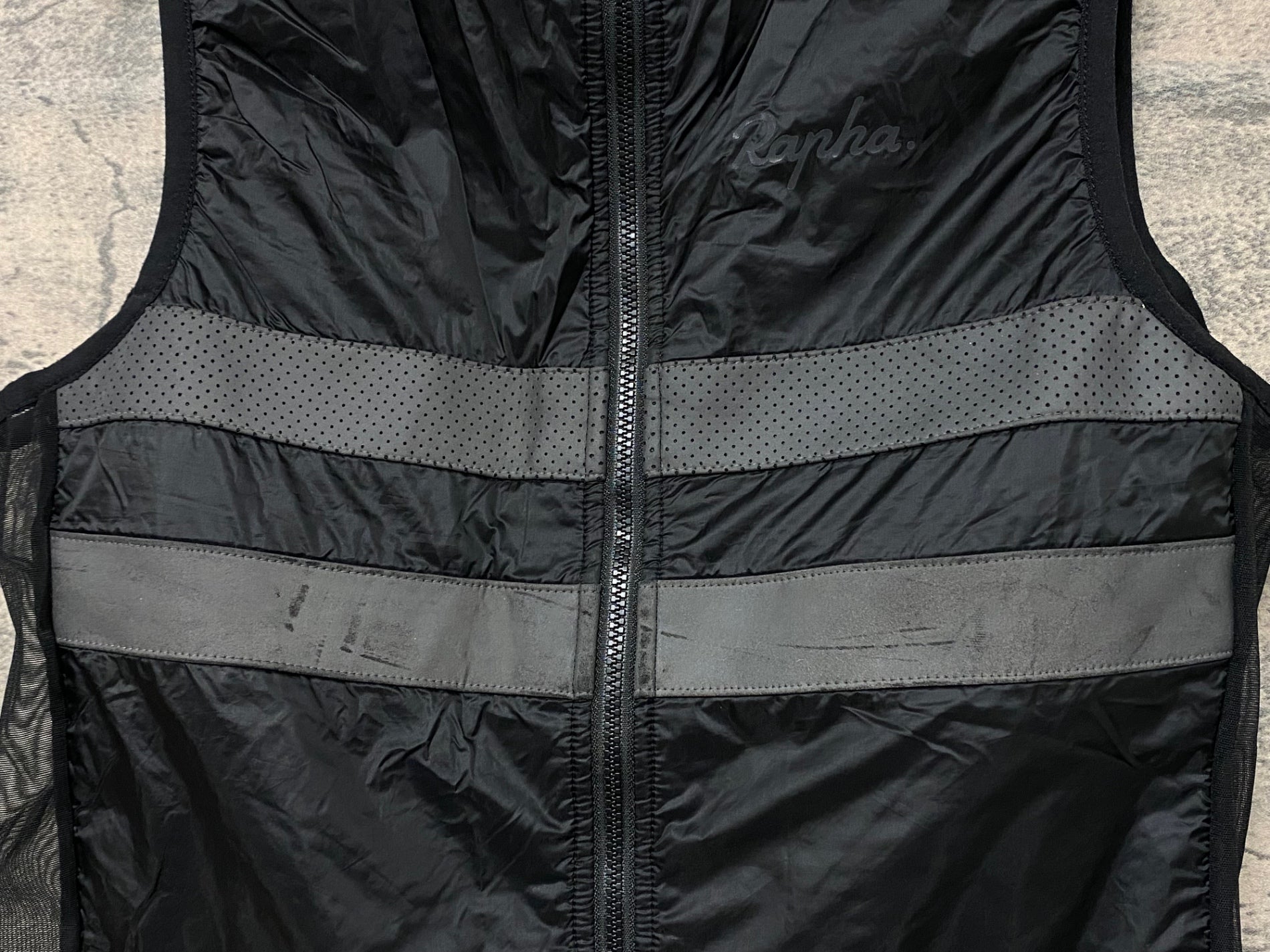 KF614 ラファ Rapha BREVET INSULATED GILET サイクルベスト ジレ 黒 S