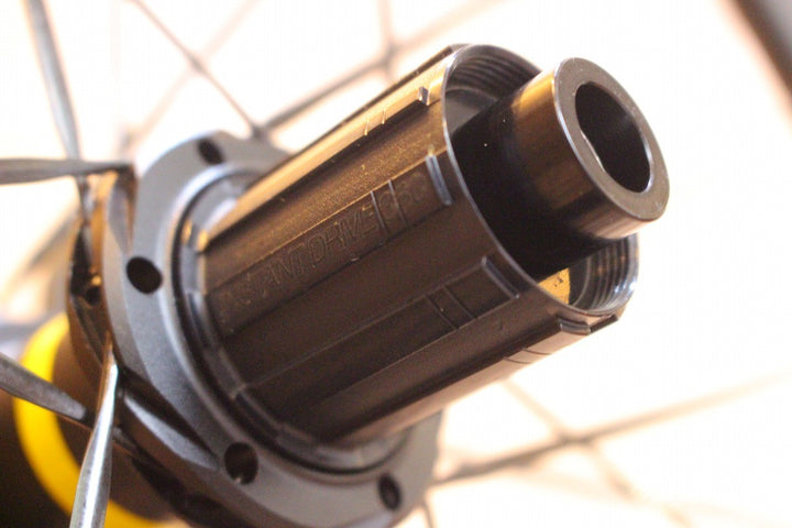 マヴィック MAVIC コスミック COSMIC SLR45 DISC カーボン チューブレス ホイールセット シマノ11S/12S 内幅19mm 【名古屋店】