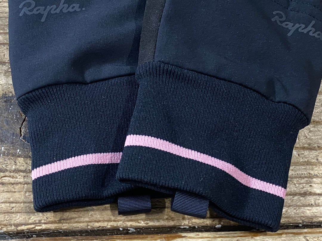 KI015 ラファ Rapha WINTER GLOVES 長指 グローブ 黒 ※サイズ不明