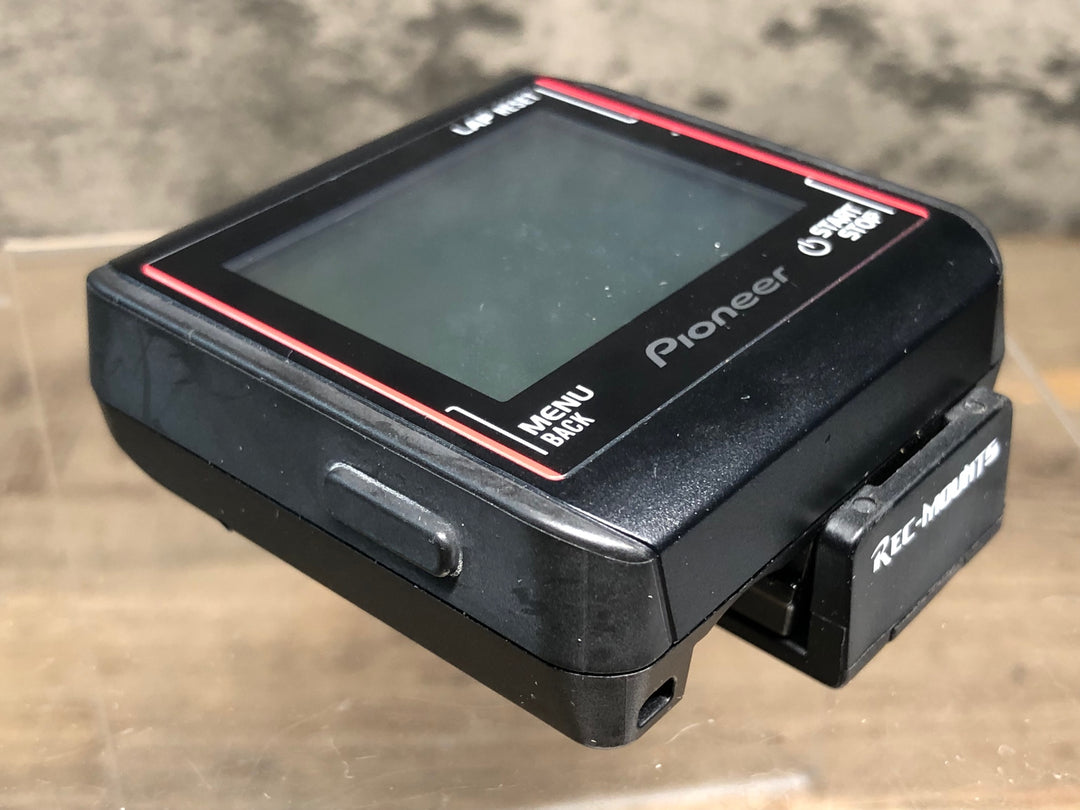 JN399 パイオニア PIONEER SGX-CA500 ペダリングモニター ※充電口カバー ボタン 破損 動作確認済み