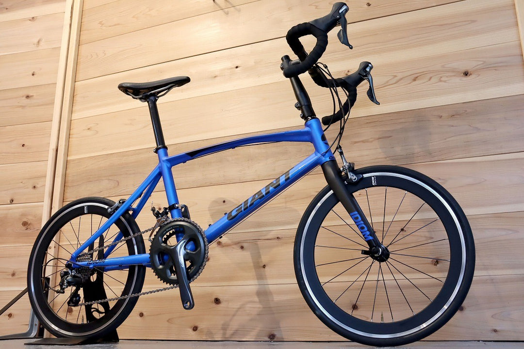 ジャイアント GIANT イディオム IDIOM 0 2017 Mサイズ ティアグラ 4700 10S アルミ 20インチ ミニベロロード 小径車 【千葉店】