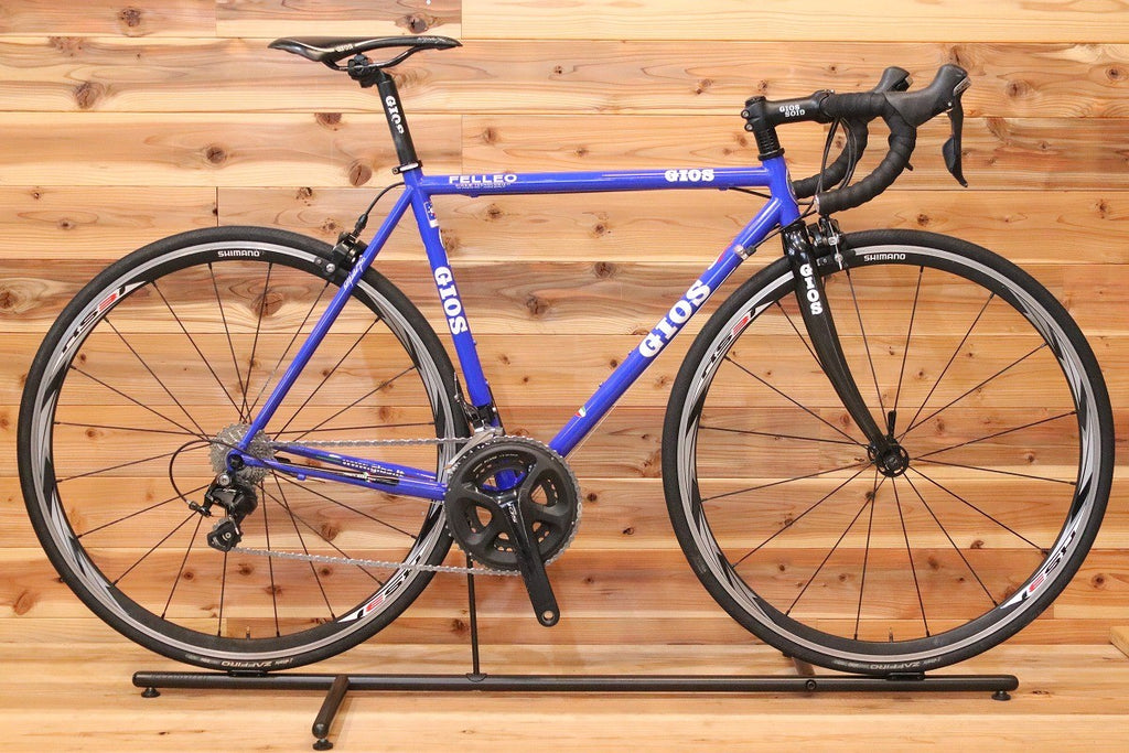 ジオス GIOS フェレオ FELLEO 2018モデル 52サイズ シマノ 105 5800 11S クロモリ スチール ロードバイク 【 –  BICI AMORE ONLINE STORE