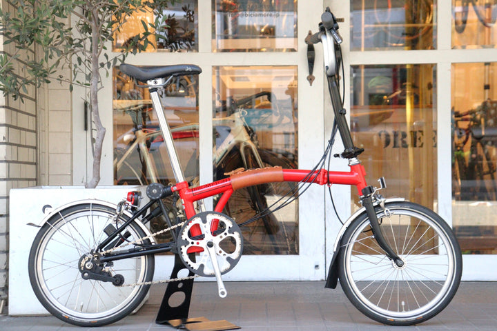 ブロンプトン BROMPTON M6L 2012モデル ミニベロ 折り畳み 小径車 【横浜店】
