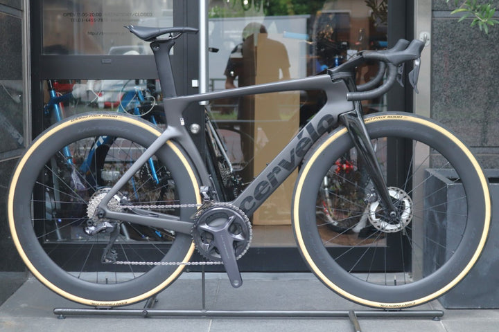 サーヴェロ CERVELO S5 DISC 2023モデル 54サイズ シマノ アルテグラ R8170 Di2 12S カーボン エアロ ロードバイク 【東京南麻布店】