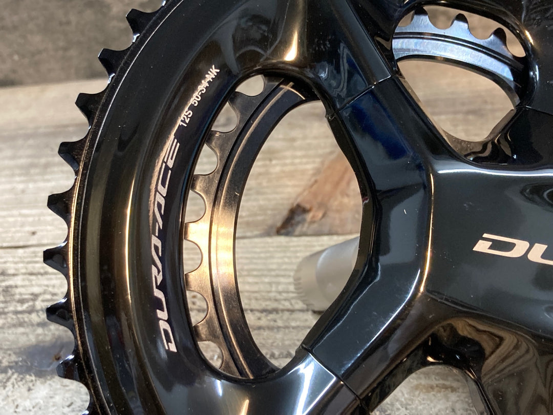 JR609 シマノ SHIMANO デュラエース DURA-ACE FC-R9200 クランクセット 50/34T 160mm