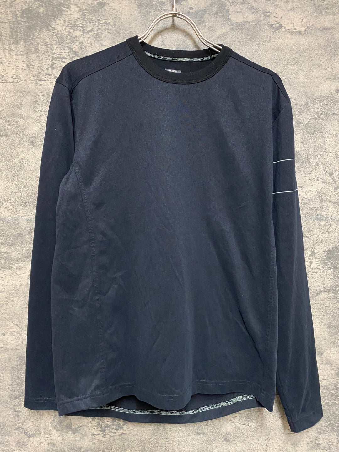 JR976 ラファ Rapha LONG SLEEVE FIXED T-SHIRT 長袖 Tシャツ 黒 M