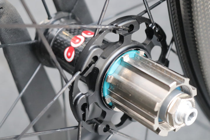 カンパニョーロ CAMPAGNOLO ボーラ BORA ULTRA 35 カーボン クリンチャー ホイールセット カンパ12/11S 17C 【東京南麻布店】