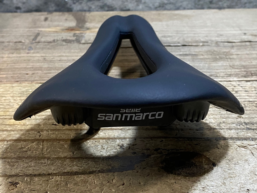 KK768 サンマルコ san marco Shortfit 130 サドル manganeseレール 130mm