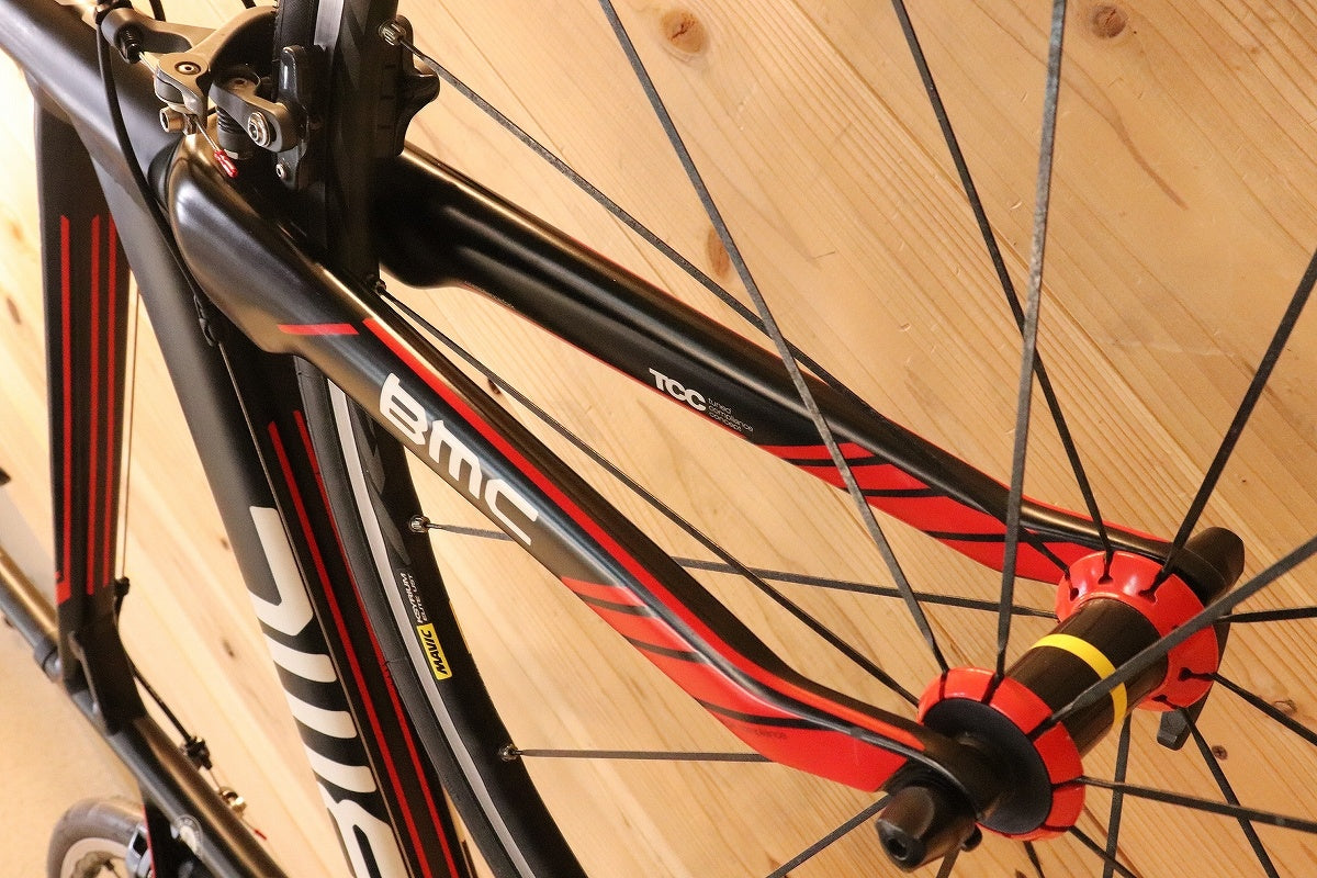 ホイールカスタム!!】 BMC グランフォンド GRANFONDO GF02 2014年