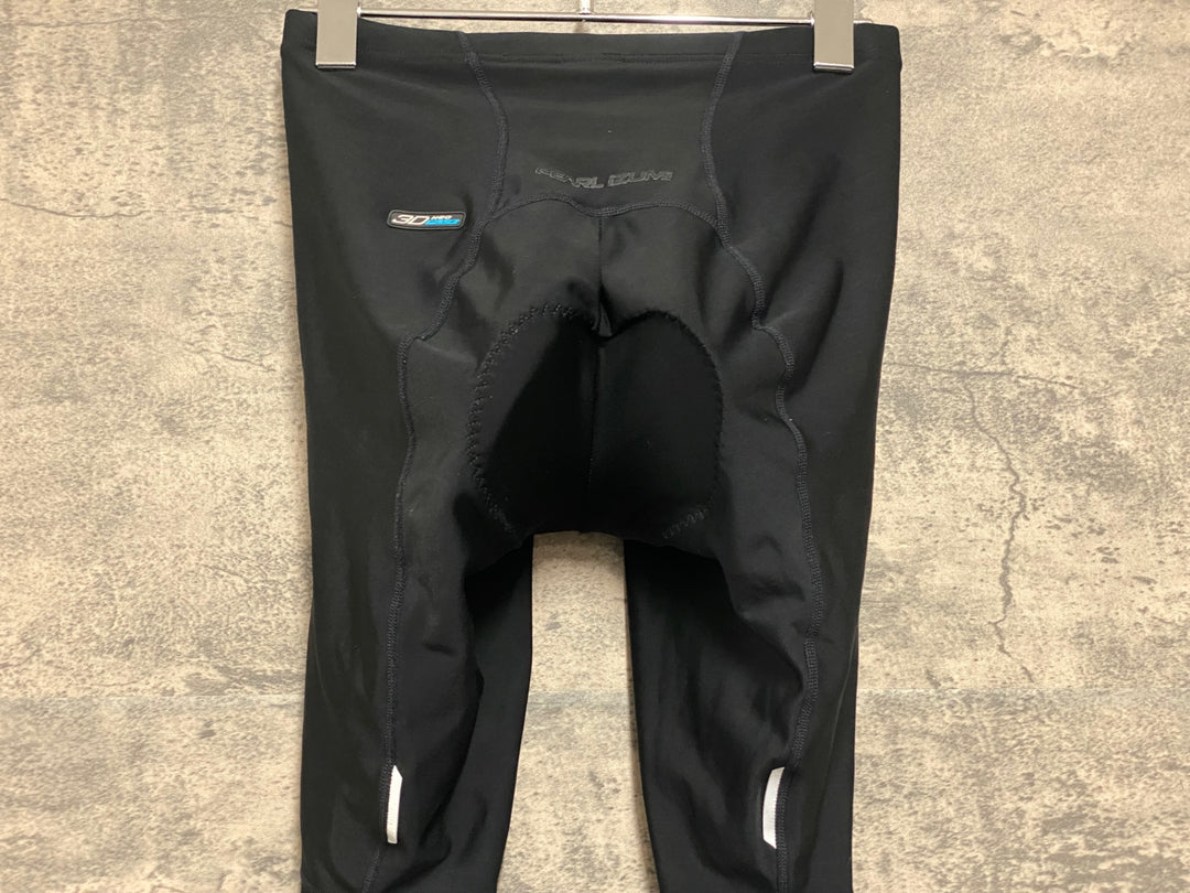 KQ636 パールイズミ PEARL iZUMi レーサータイツ 黒 L 3D NEO PLUS レディース