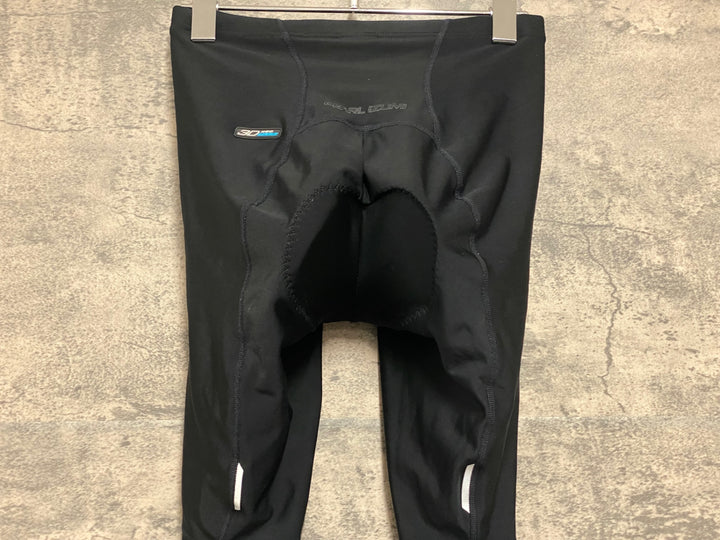 KQ636 パールイズミ PEARL iZUMi レーサータイツ 黒 L 3D NEO PLUS レディース