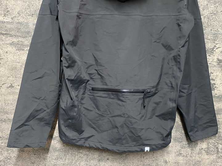 KE433 カペルミュール KAPELMUUR 2.5レイヤー フーディジャケット 長袖 サイクルジャケット グレー L