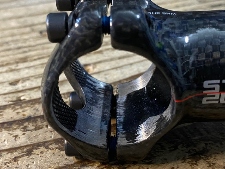 JX194 ボーマ BOMA ST02 カーボンラップ アルミステム Φ31.8 OS 100mm