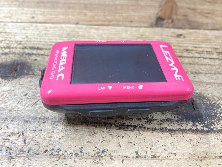 JU680 レザイン LEZYNE MEGA C GPS サイクルコンピューター 動作確認済