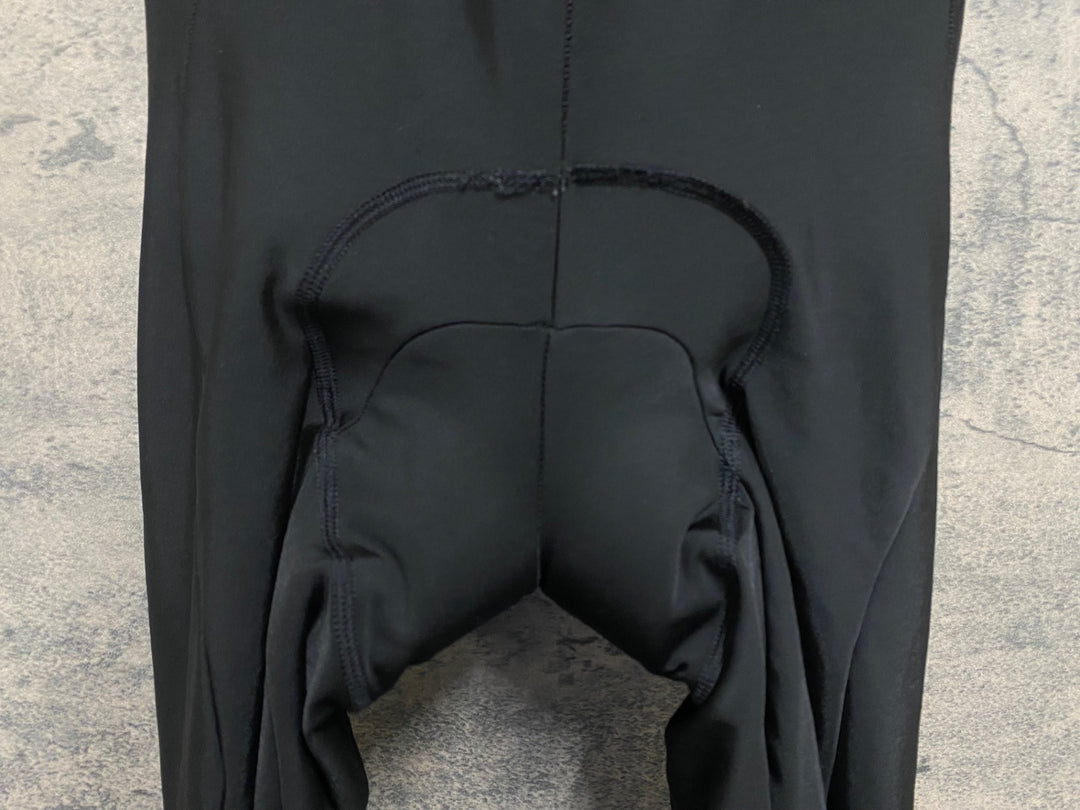 KR267 ラファ Rapha CORE WINTER TIGHTS WITH PAD ビブタイツ 黒 M 裏起毛