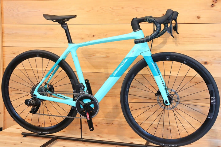 ビアンキ BIANCHI インフィニート INFINITO CV 2024モデル 53サイズ SRAM RIVAL E-TAP AXS 12S カーボン ロードバイク 【千葉店】