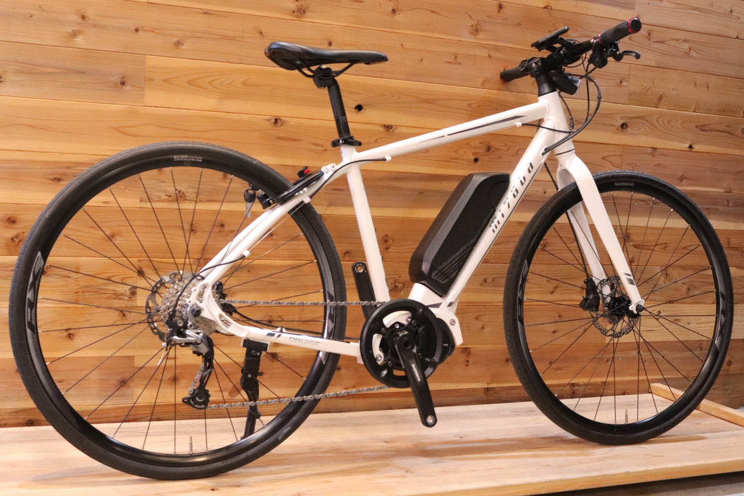 ミヤタ MIYATA クルーズ CRUISE VCR-468 460サイズ シマノ DEORE M6000 ALIVIO M4000 MIX 9S アルミ E-BIKE クロスバイク 【広島店】