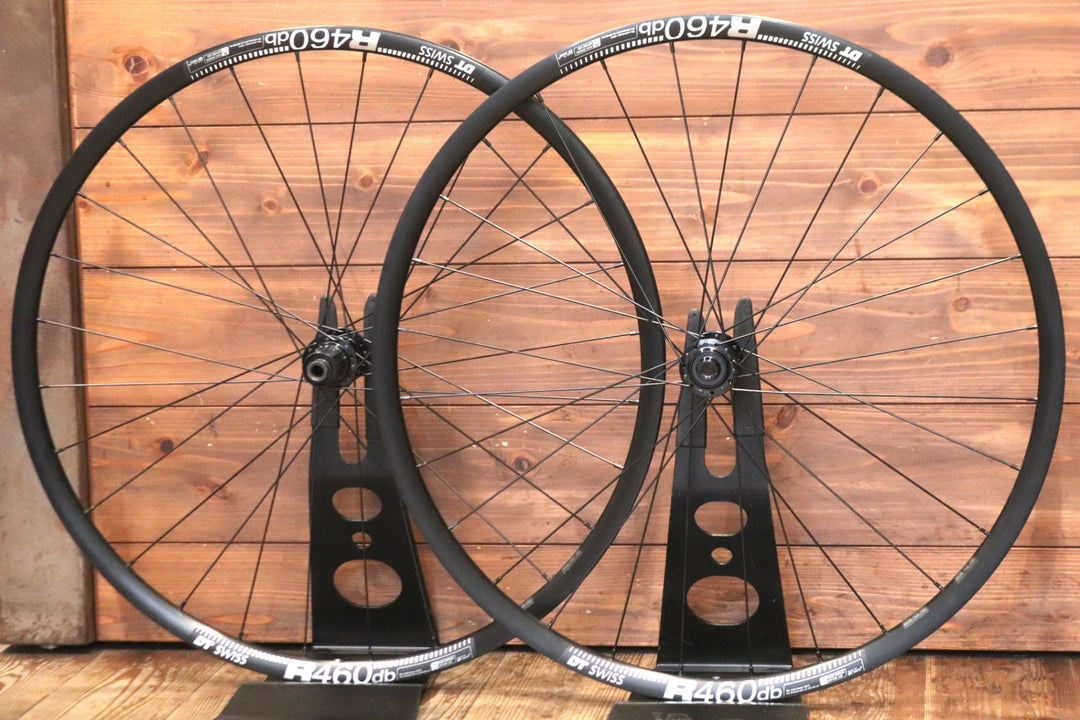 DT SWISS R460 DB アルミ チューブレスレディ ホイールセット シマノ11S/12S 18C 【東京南麻布店】