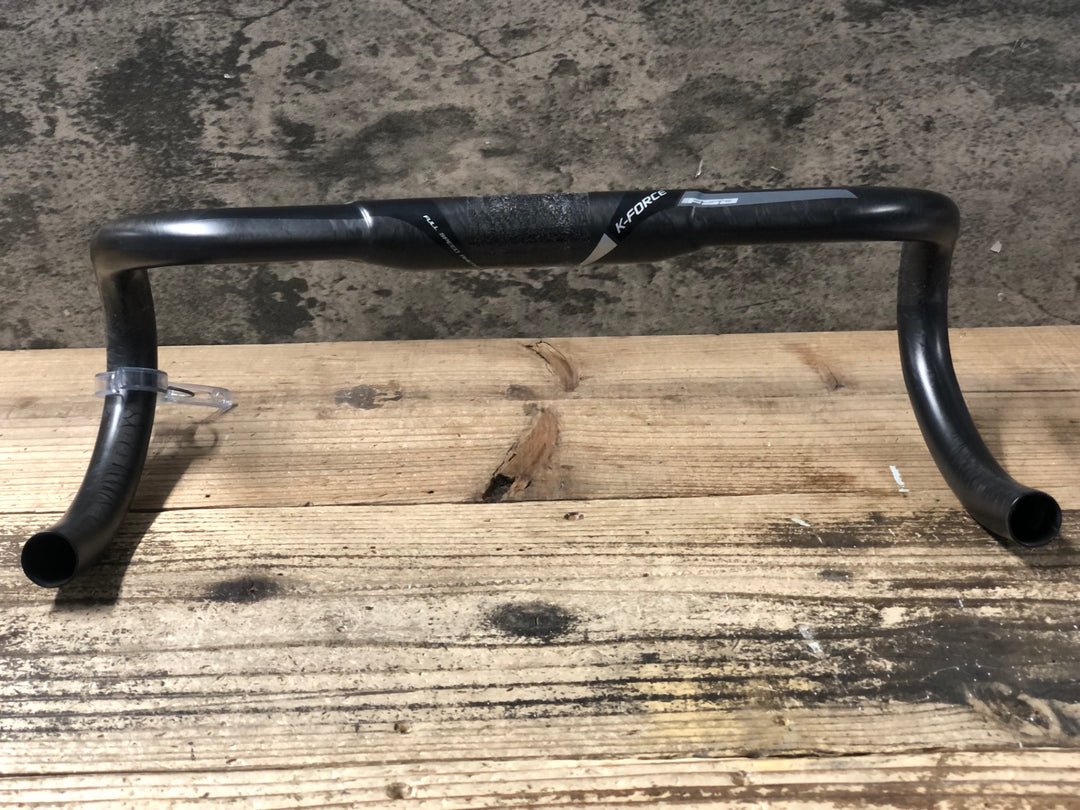 JU657 FSA K-FORCE CARBON COMPACT HANDLEBAR カーボンドロップハンドル Φ31.8 エンドC-C400mm