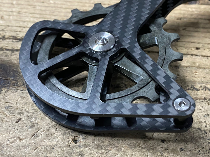 KC125 CDJ カーボンドライジャパン V3 PLUS ビッグプーリー SHIMANO R80xx R91xx 用
