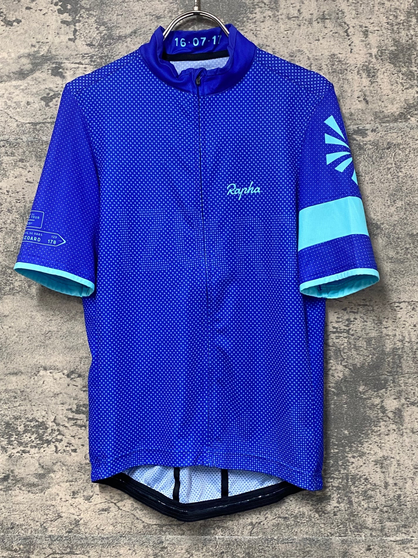 JZ137 ラファ Rapha SUPER LIGHTWEIGHT JERSEY 半袖 サイクルジャージ