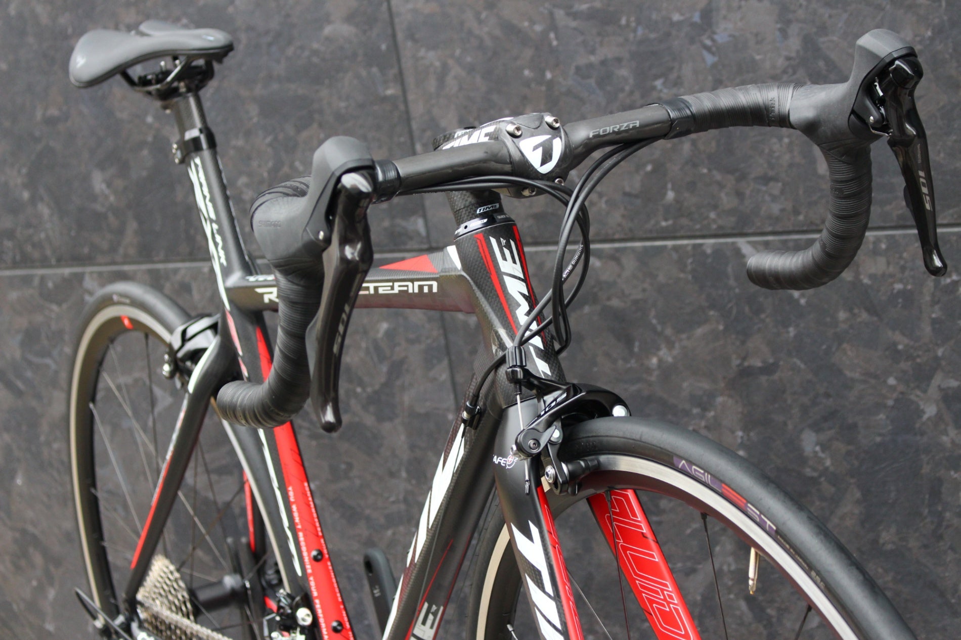 タイム TIME RXRS ULTEAM 2012 XXSサイズ シマノ 105 R7000 11S