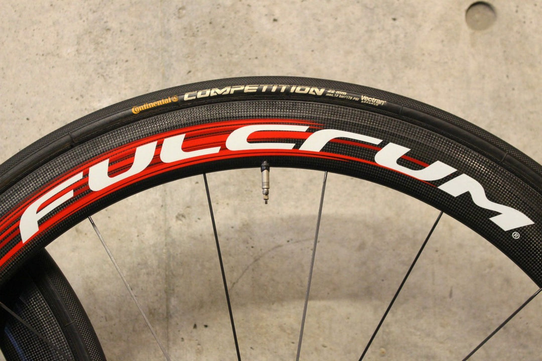 フルクラム FULCRUM レーシング スピード RACING SPEED シマノ 11S/12S カーボン チューブラー ホイールセット 【福岡店】