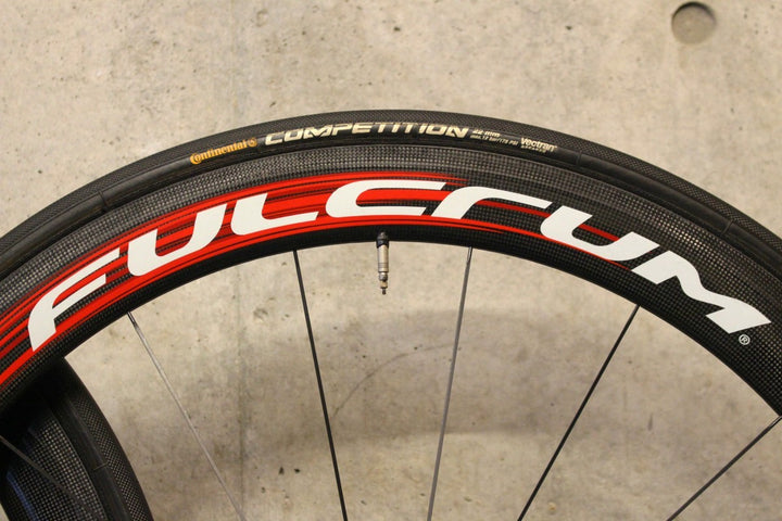 フルクラム FULCRUM レーシング スピード RACING SPEED シマノ 11S/12S カーボン チューブラー ホイールセット 【福岡店】