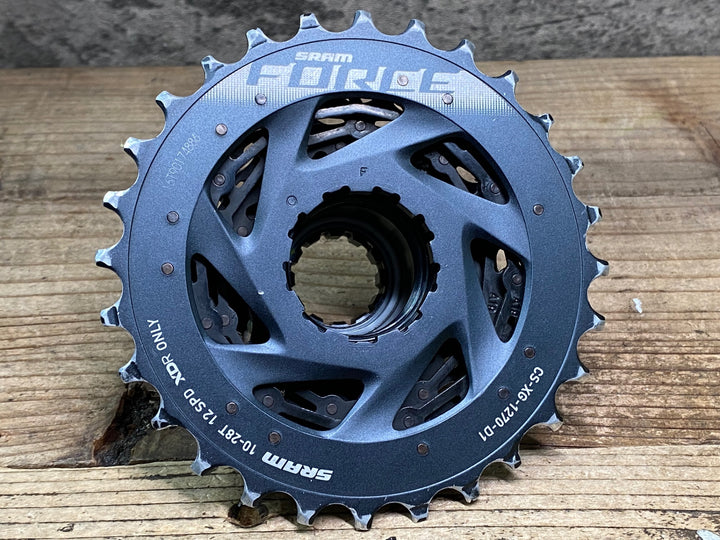 JD251 スラム SRAM フォース FORCE CS-XG1270-D1 スプロケット 10-28T 12S XDR