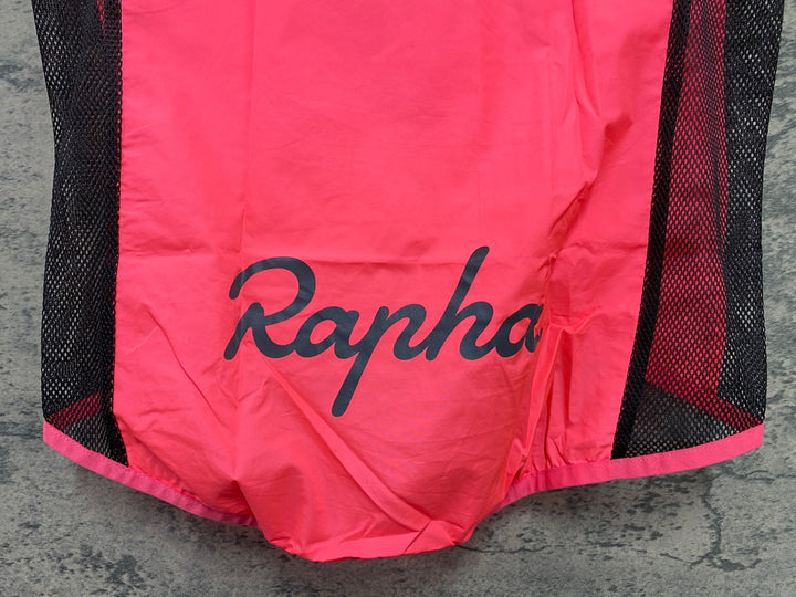 KD603 ラファ Rapha BREVET GILET サイクルベスト ジレ ピンク XS