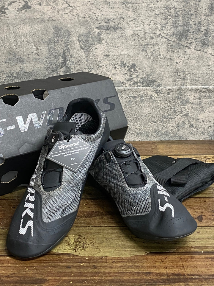 JX996 スペシャライズド SPECIALIZED S-WORKS Exos Rd ビンディングシューズ 3穴 BOA 黒 EU42
