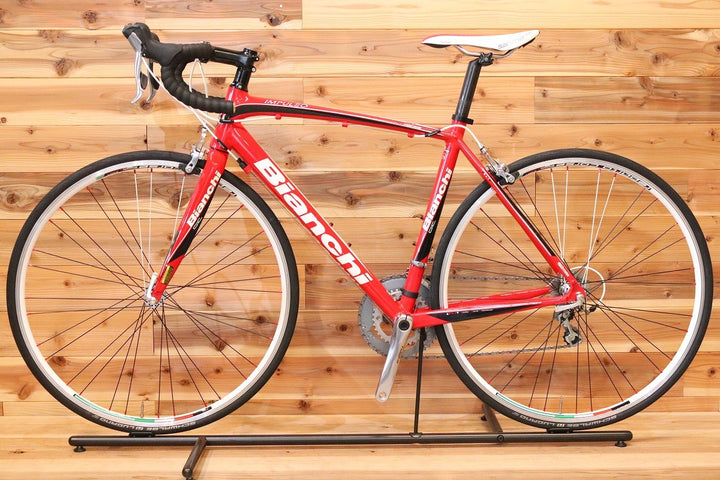 ビアンキ BIANCHI インプルソ IMPULSO 2013モデル 53サイズ シマノ ティアグラ 4600 10S アルミ ロードバイク 【広島店】