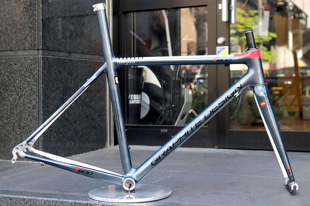 グラファイトデザイン GRAPHITE DESIGN T800 2013モデル 510サイズ カーボン ロードバイク フレームセット 【東京 –  BICI AMORE ONLINE STORE