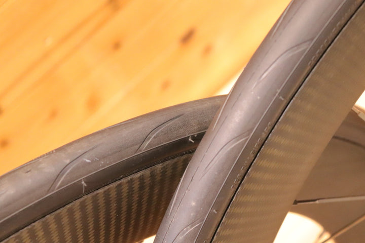 マヴィック MAVIC コメット COMETE プロ PRO CARBON UST DISC シマノ 11S 19C カーボン ロードバイク チューブレスレディ ホイールセット 【広島店】