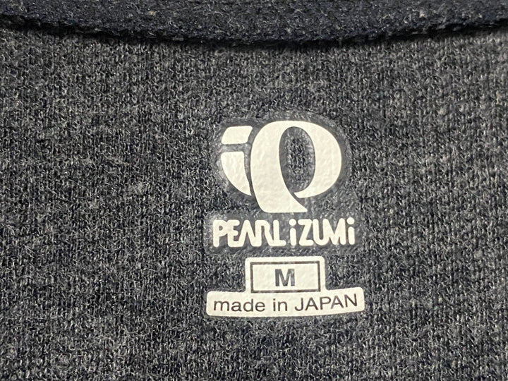 KG922 パールイズミ PEARL iZUMi 長袖 ベースレイヤー 黒 M 裏起毛