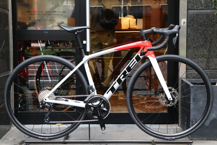 【RSLハンドル装着！】 トレック TREK エモンダ EMONDA SL6 Di2 2023モデル 50サイズ シマノ 105 R7170 Di2 12S カーボン ロードバイク 【東京南麻布店】