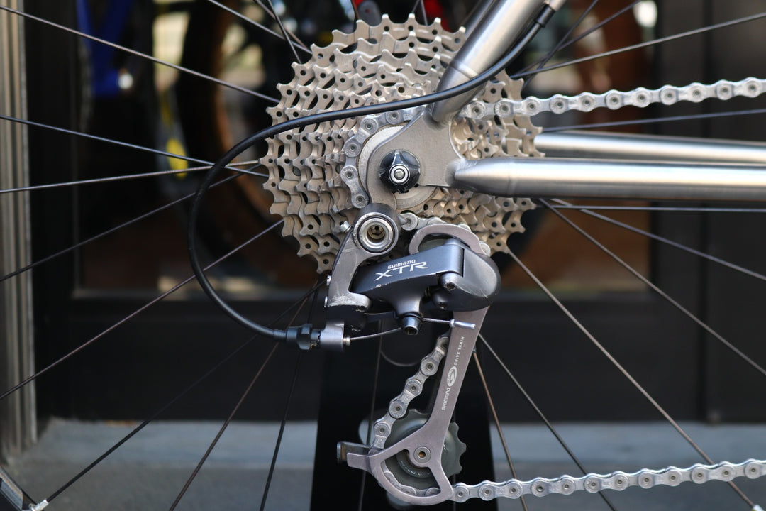 ライトスピード LITESPEED UNICON 3-2.5チタン シマノ XTR M952 9S MIX チタン マウンテンバイク 【東京南麻布店】