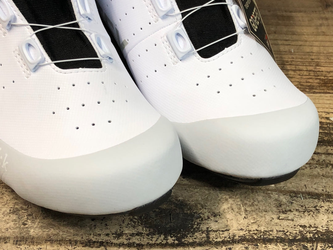 JV043 フィジーク fizik TEMPO ARTICA GTX ビンディングシューズ EU 41.5 白 GORE TEX 3穴 未使用