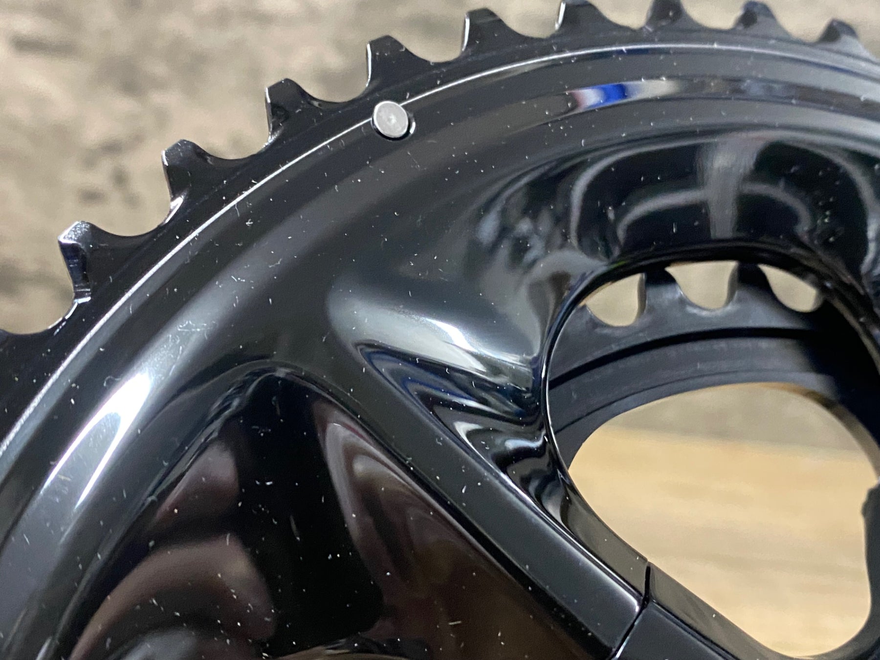 パーツ DURA-ACE 9200 52-36T Shimano Dura-Ace FC-R9200-P 177.5mm 52/36t Alloy 12-Speed Power