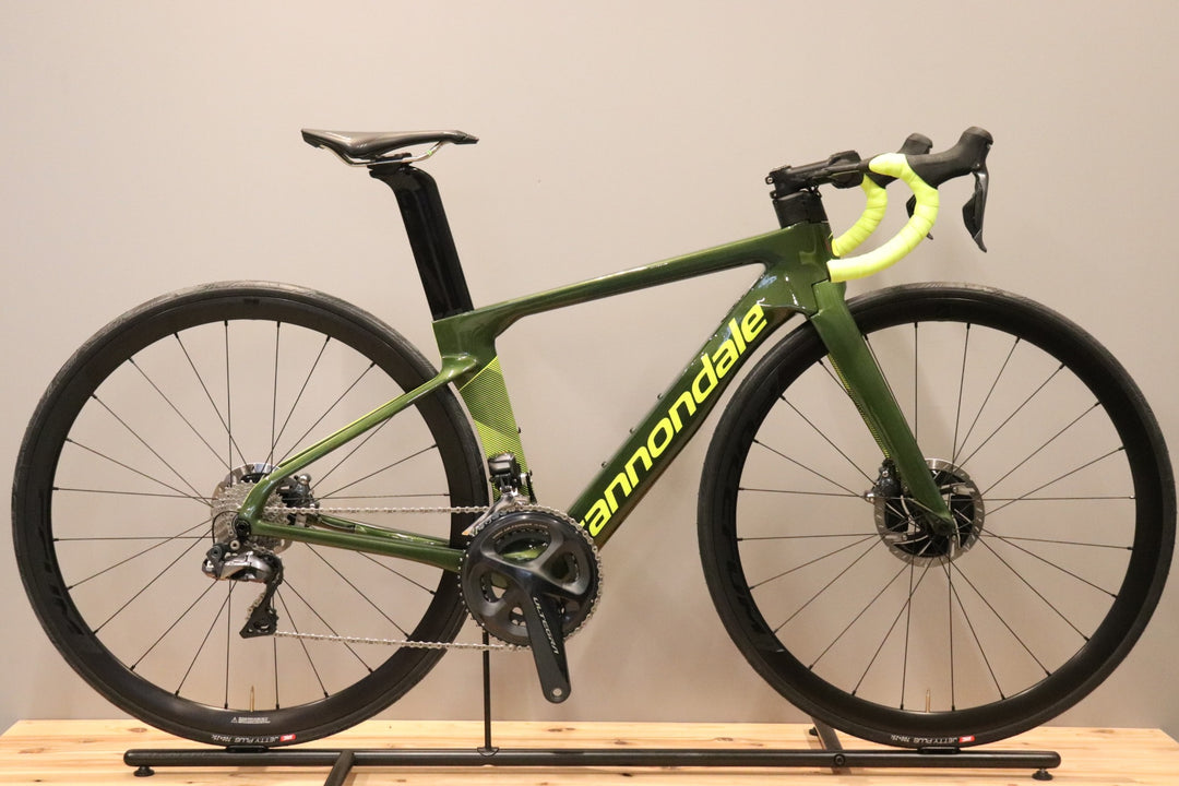 キャノンデール CANNONDALE システムシックス SYSTEMSIX 2019 47サイズ シマノ アルテグラ R8070 Di2 11S カーボン ロードバイク 【仙台店】
