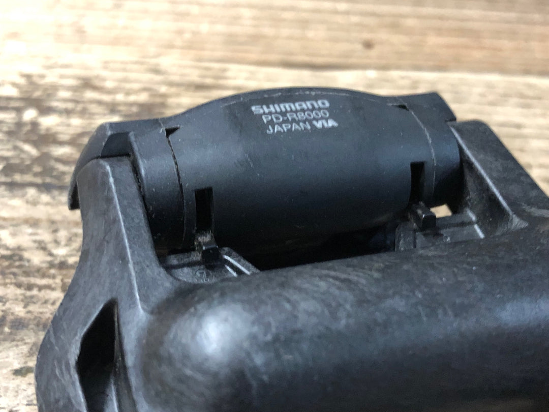 JX018 シマノ SHIMANO アルテグラ ULTEGRA PD-R8000 ビンディングペダル SPD-SL